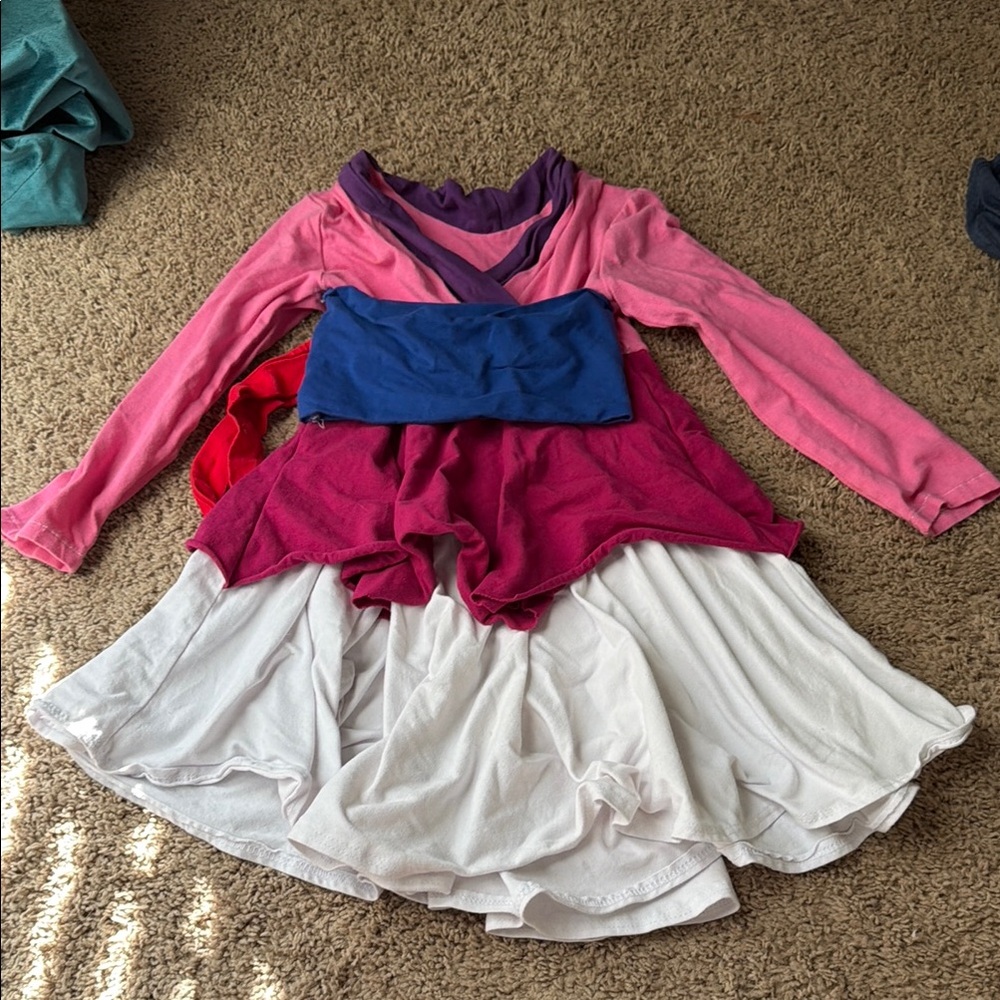 Mulan inspired dress